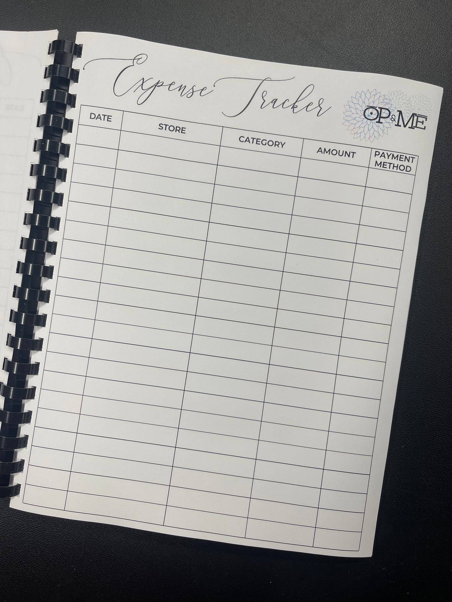 Expense Tracker - Binded