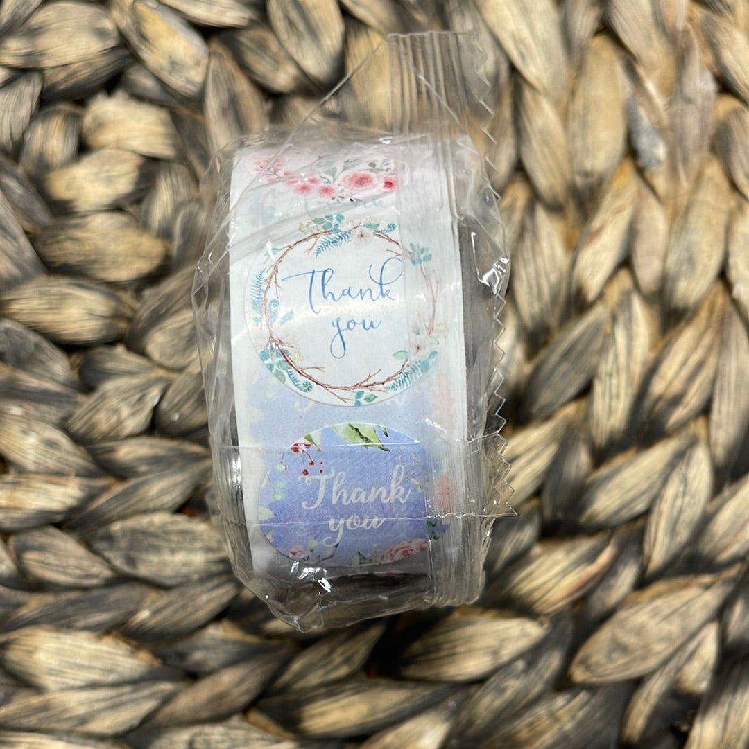 1" Roll - Thank You