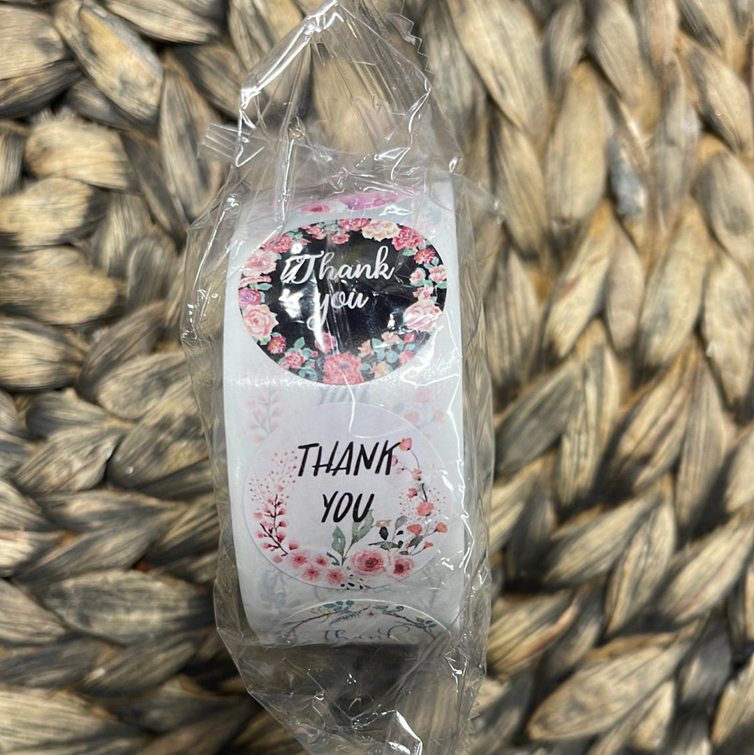 1" Roll - Thank You