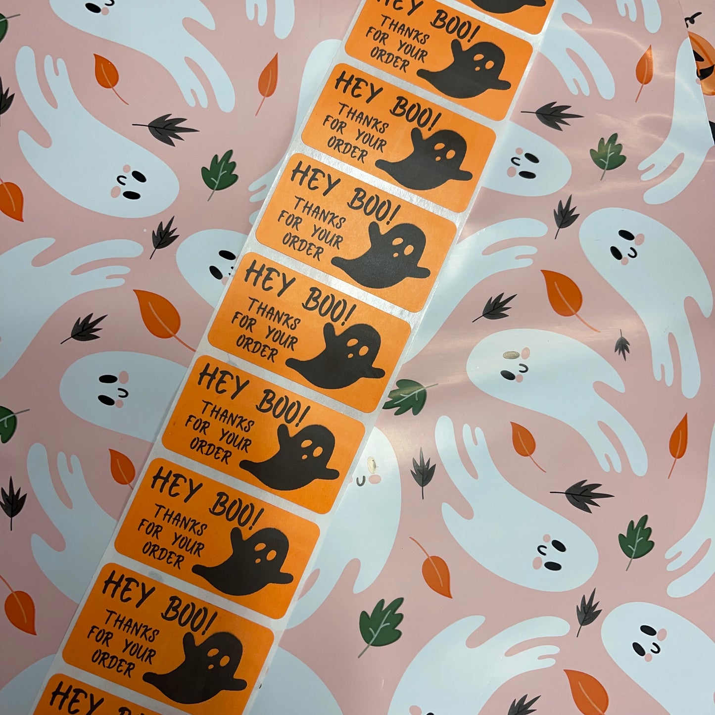 #72 - Hey Boo! Thanks for your Order!