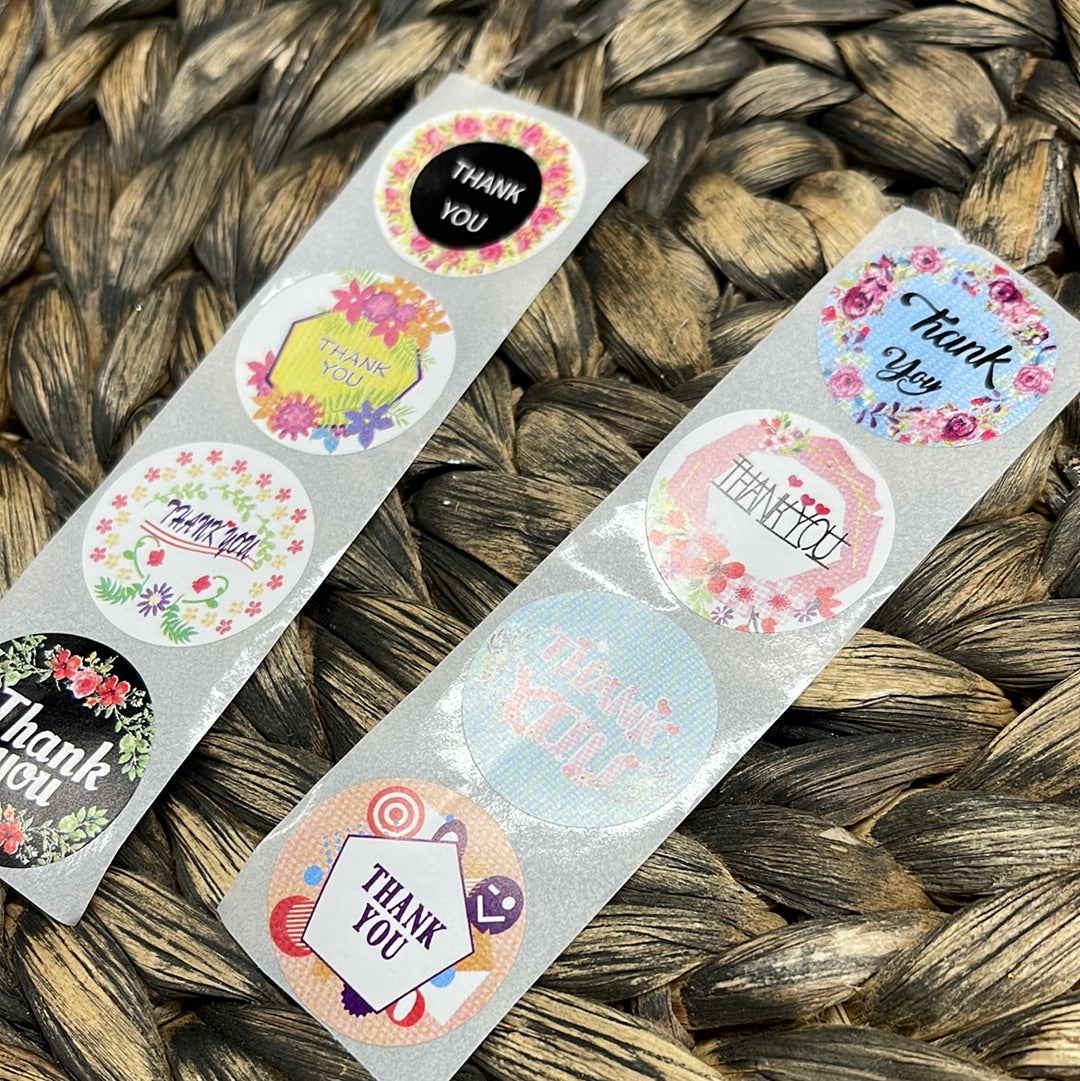 1" Roll - Thank You