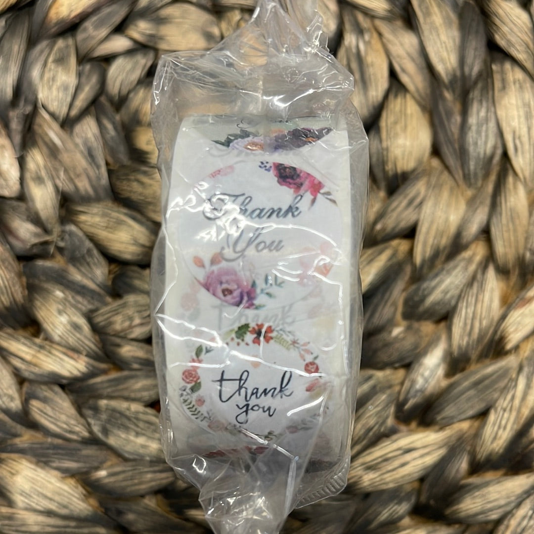 1" Roll - Thank You