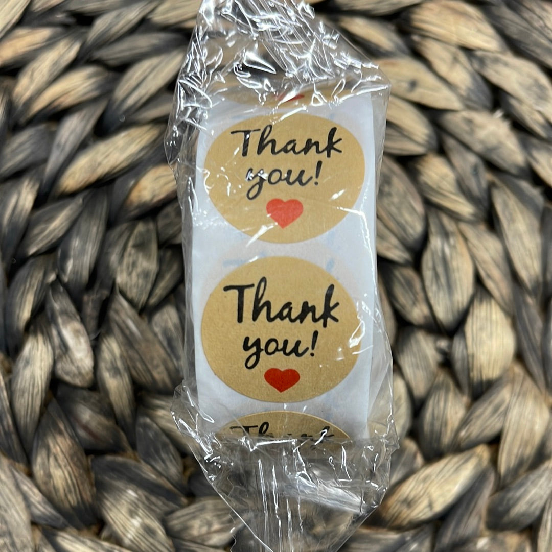 1" Roll - Thank You
