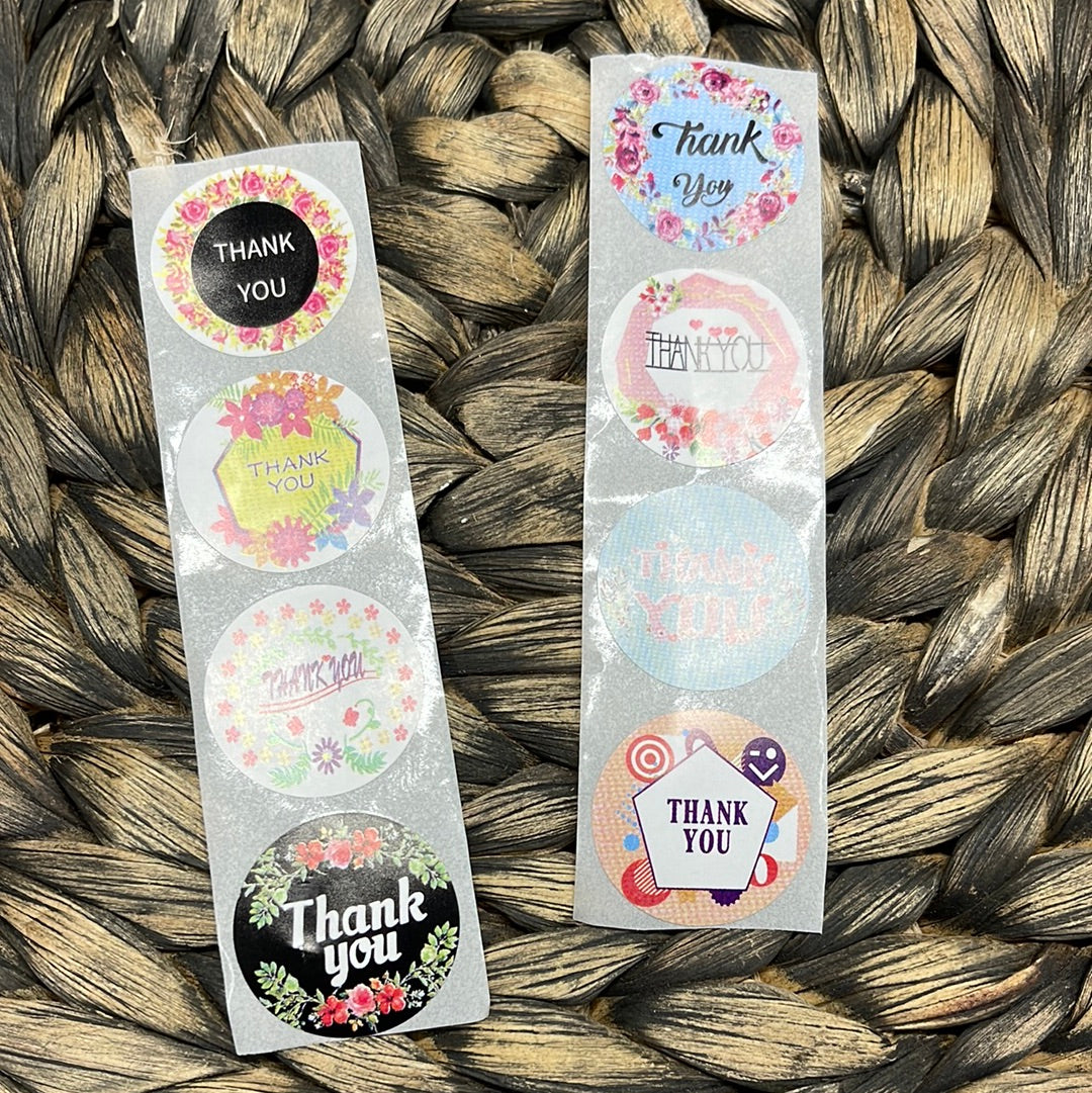1" Roll - Thank You