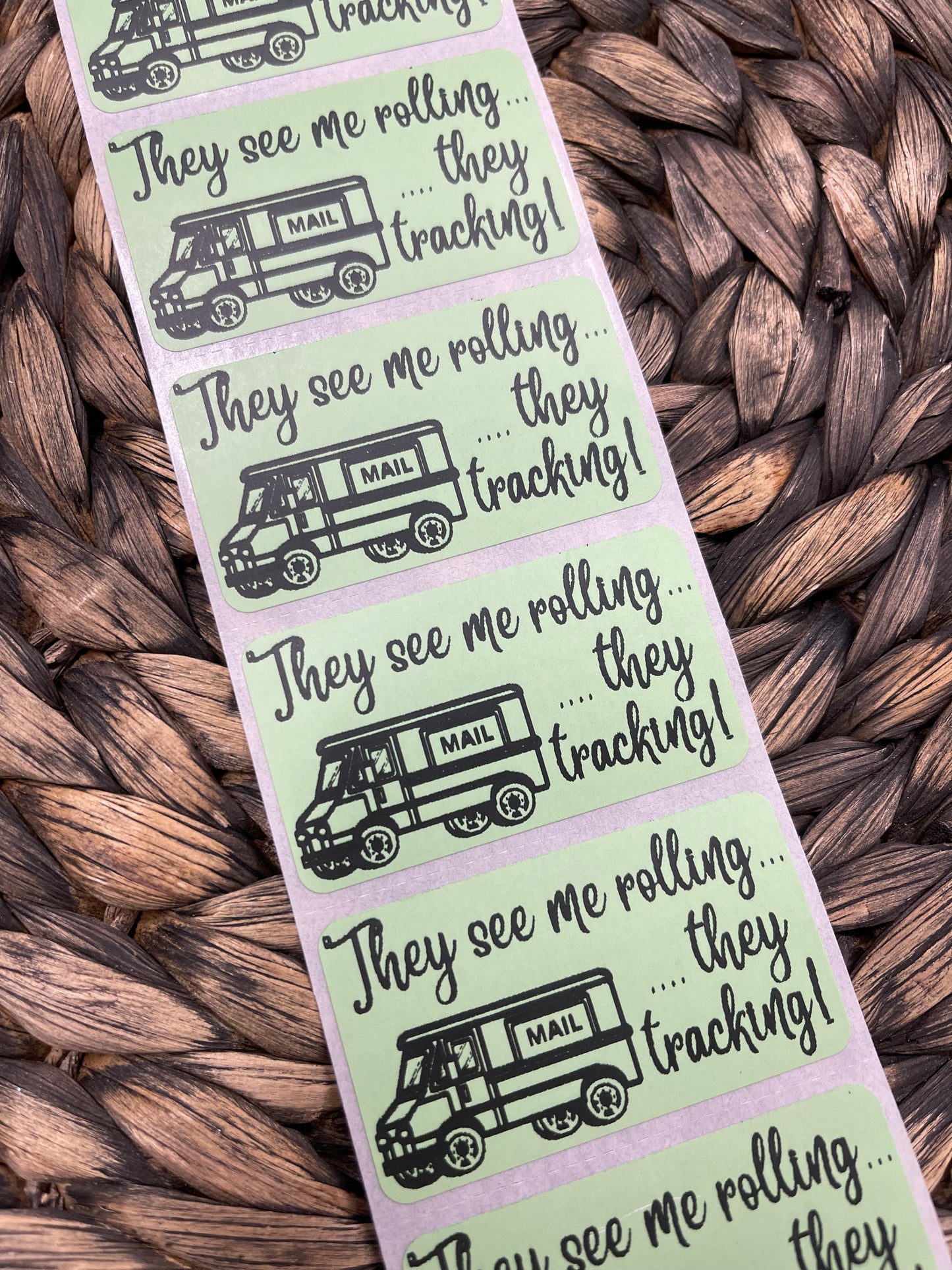 #31 - They See Me Rolling... They Trackin