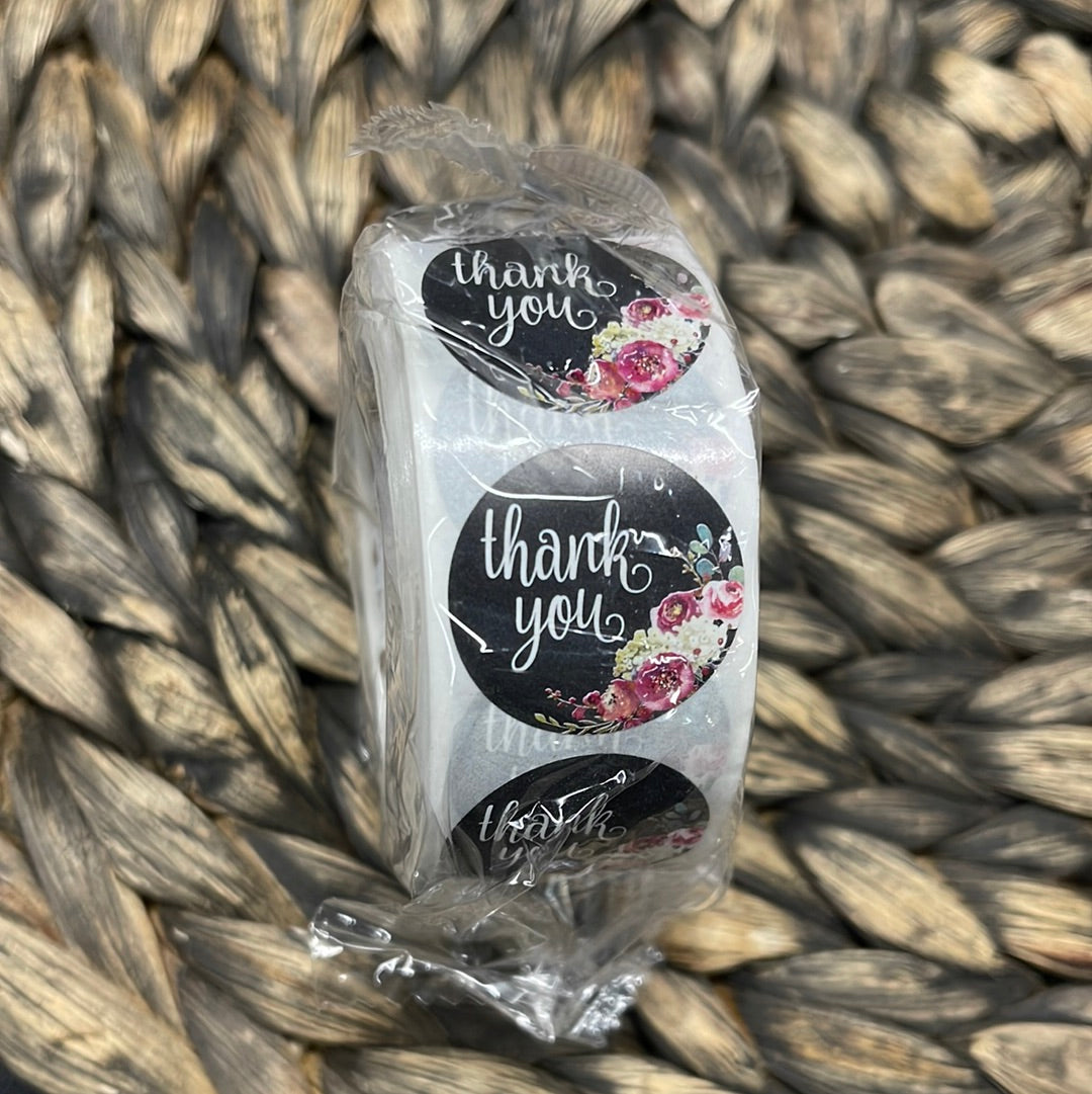 1" Roll - Thank You