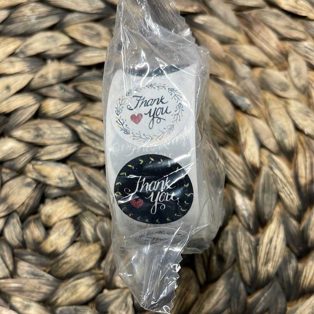 1" Roll - Thank You