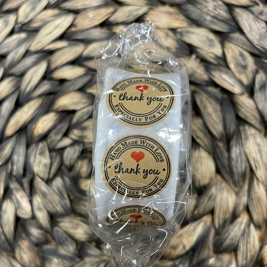1" Roll - Handmade with Love