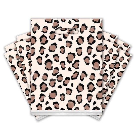 12x15 Merchandise Bag - Leopard