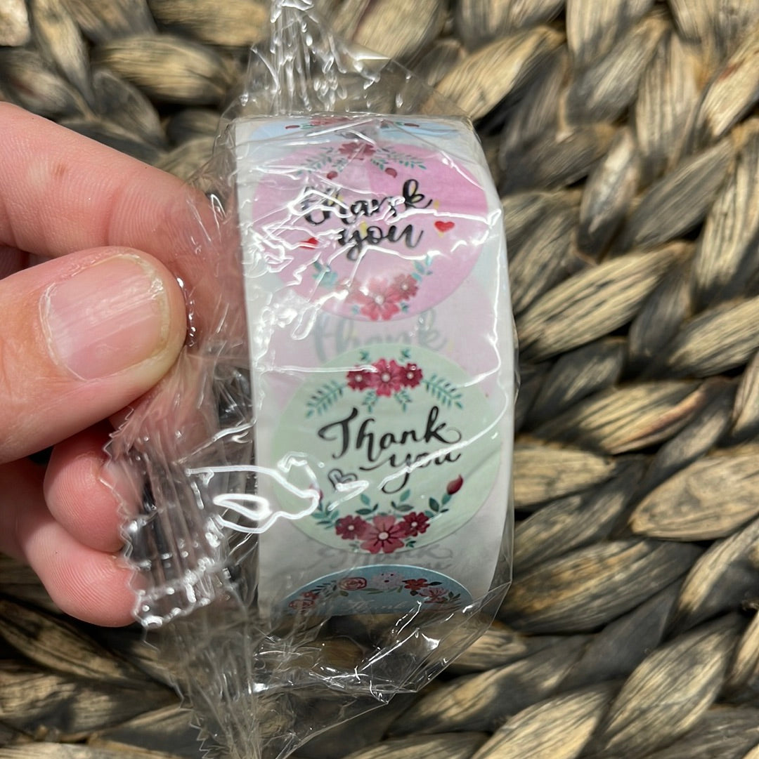1" Roll - Thank You