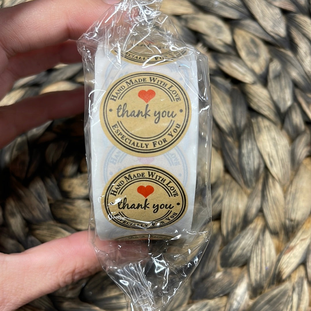 1" Roll - Handmade with Love