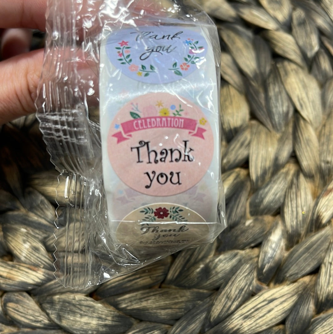 1" Roll - Thank You