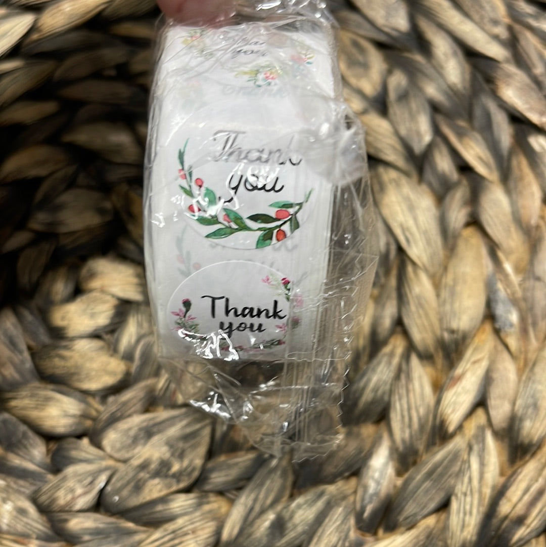 1" Roll - Thank You
