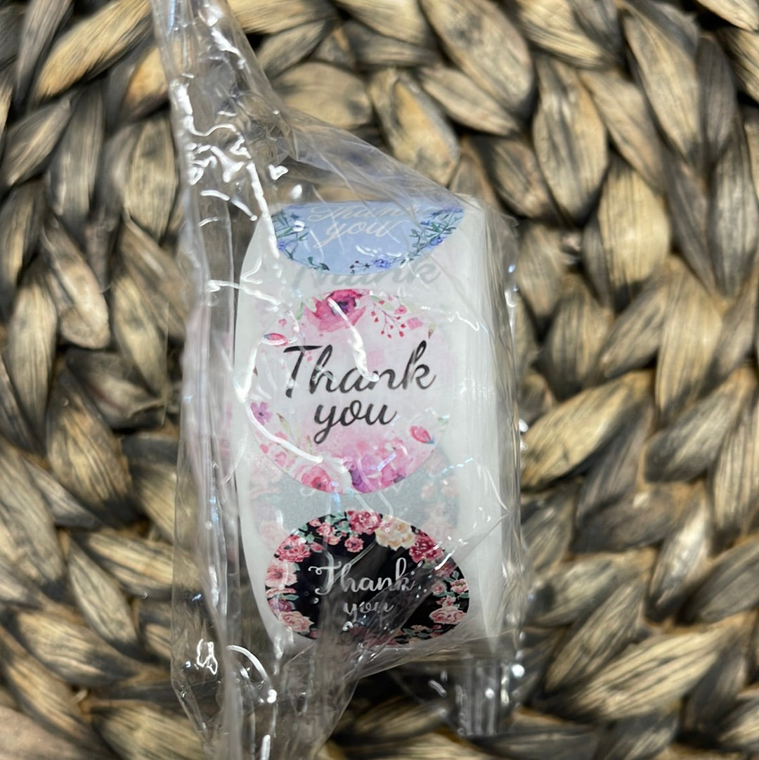 1" Roll - Thank You