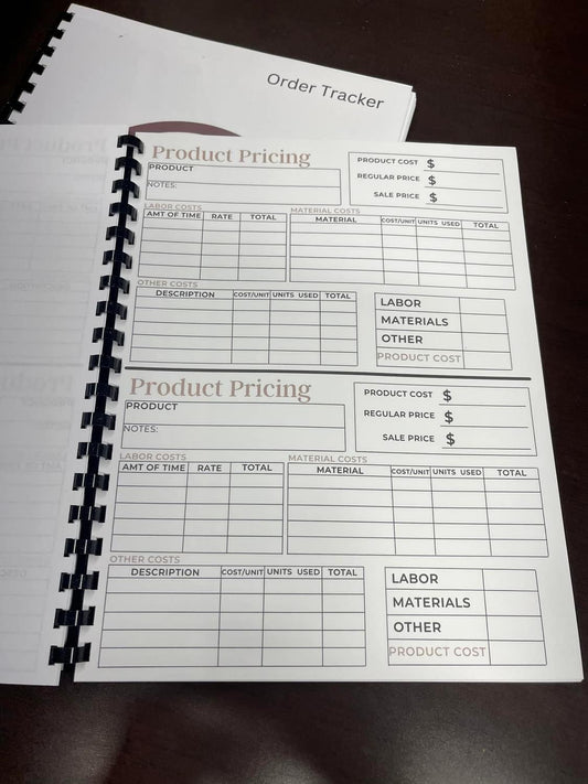 Product Pricing - Binded