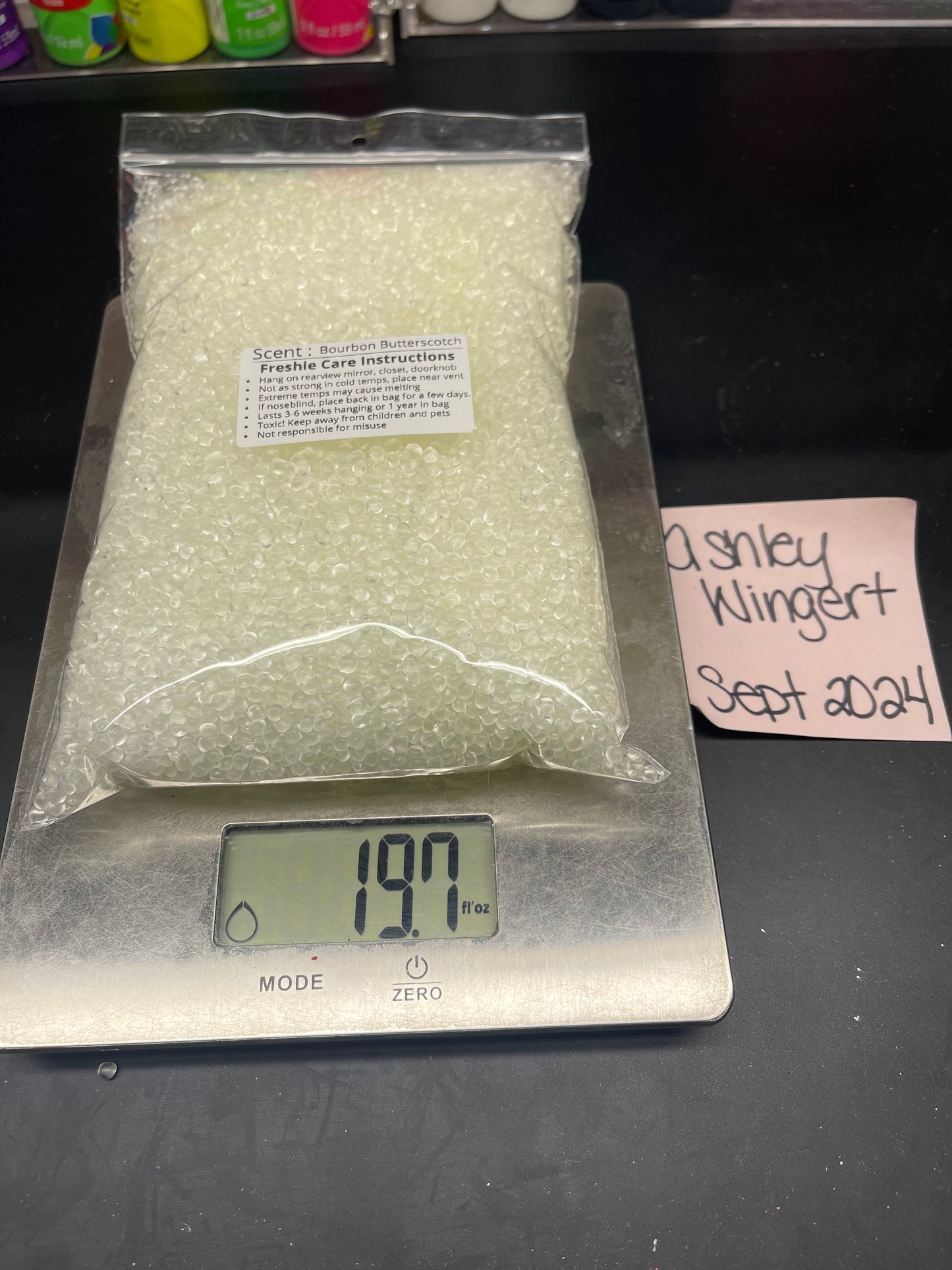 Freshie Destash - Beads - Bourbon Butterscotch