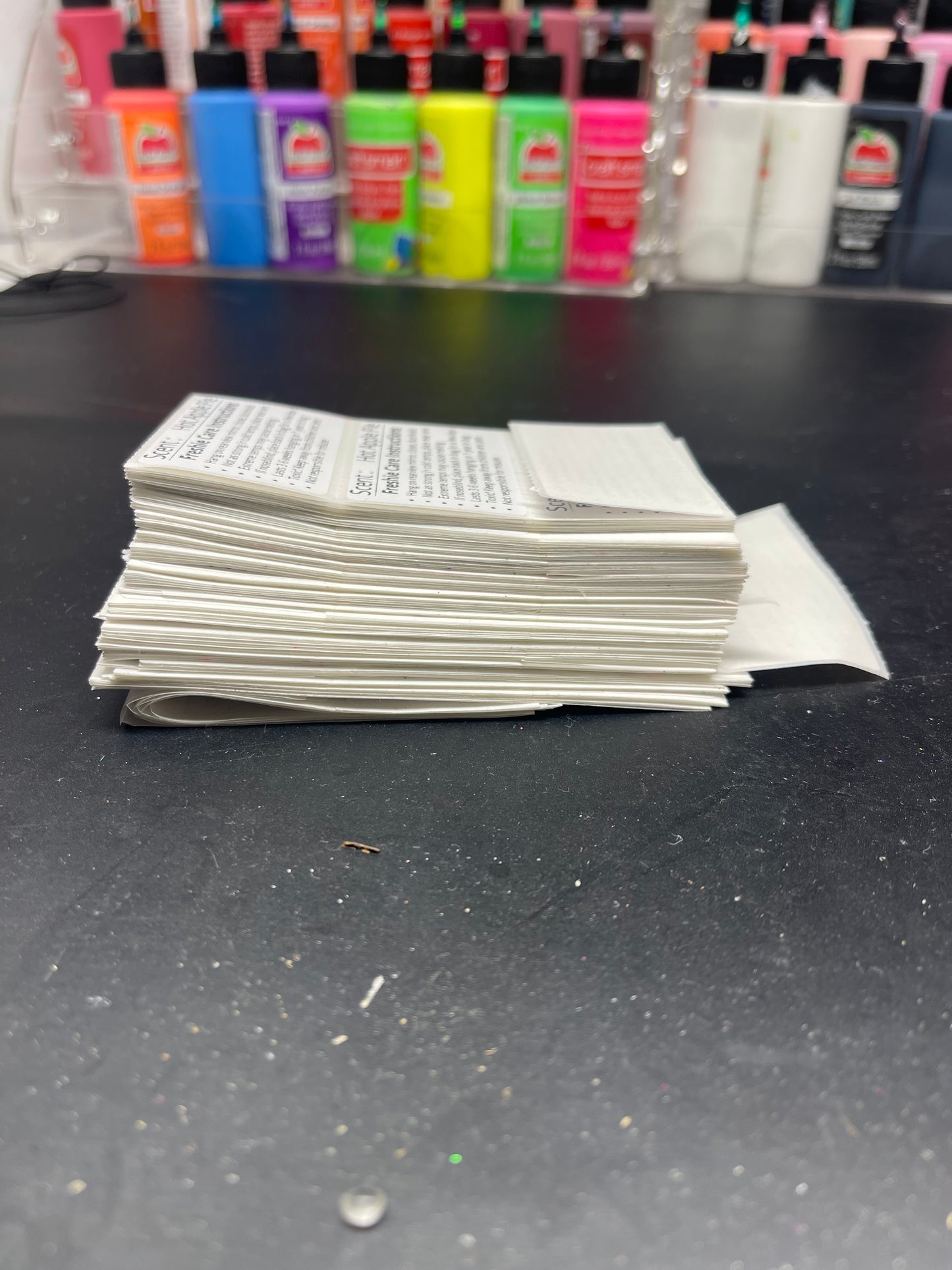 Freshie Destash - Scent Stickers