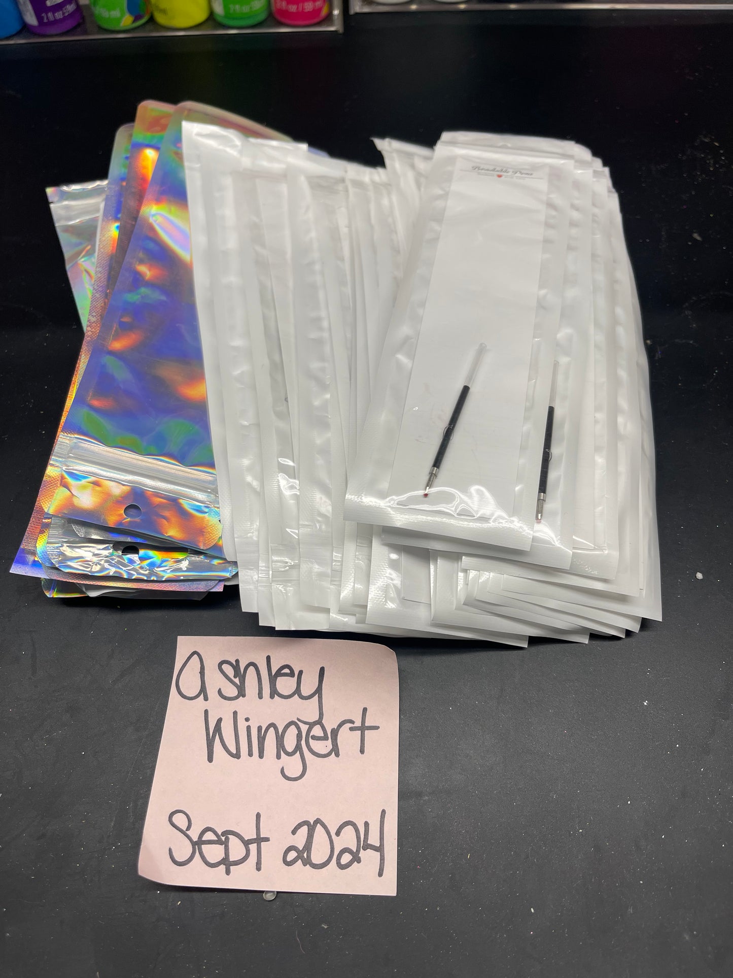 Freshie Destash - Beadable Pen Bags