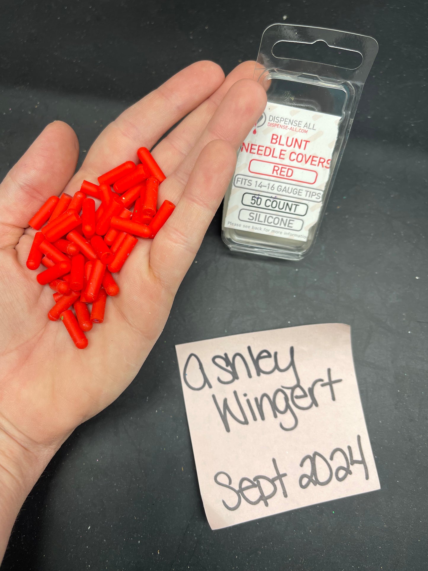 Freshie Destash - Blunt Needle Covers