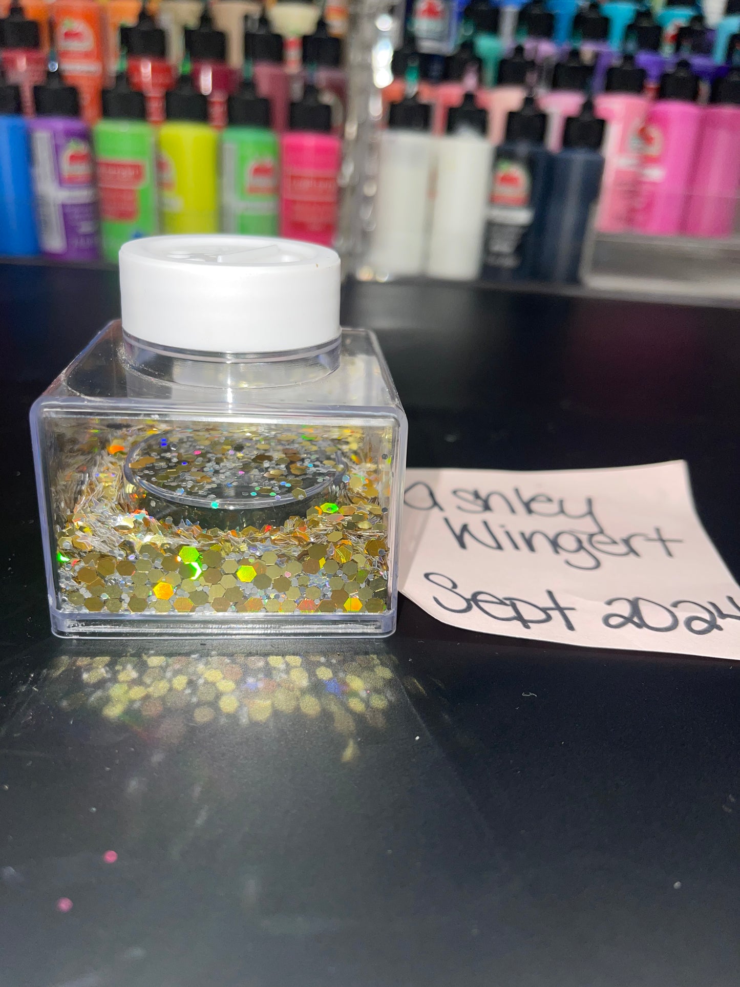 Freshie Destash - Glitter