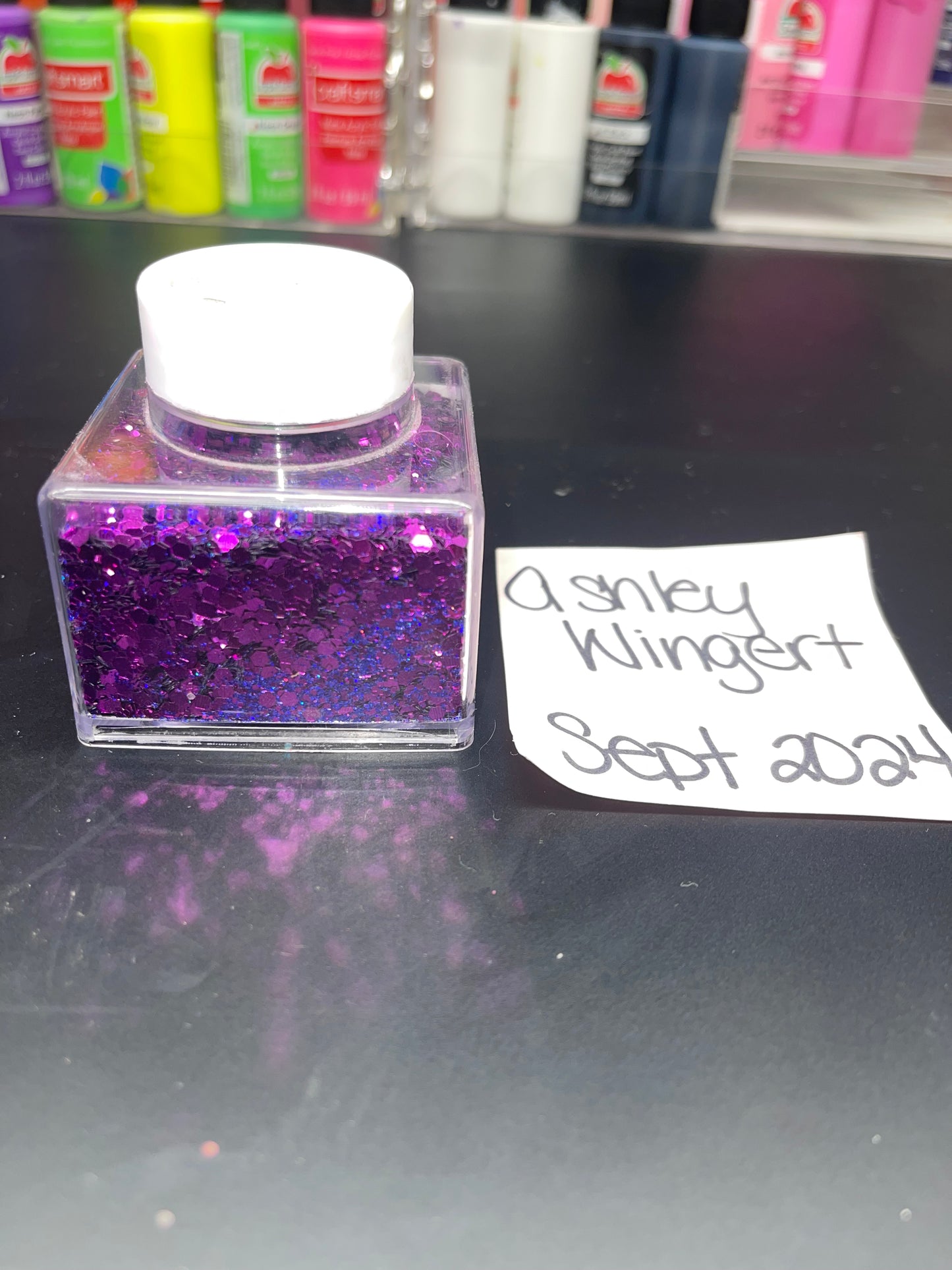 Freshie Destash - Glitter