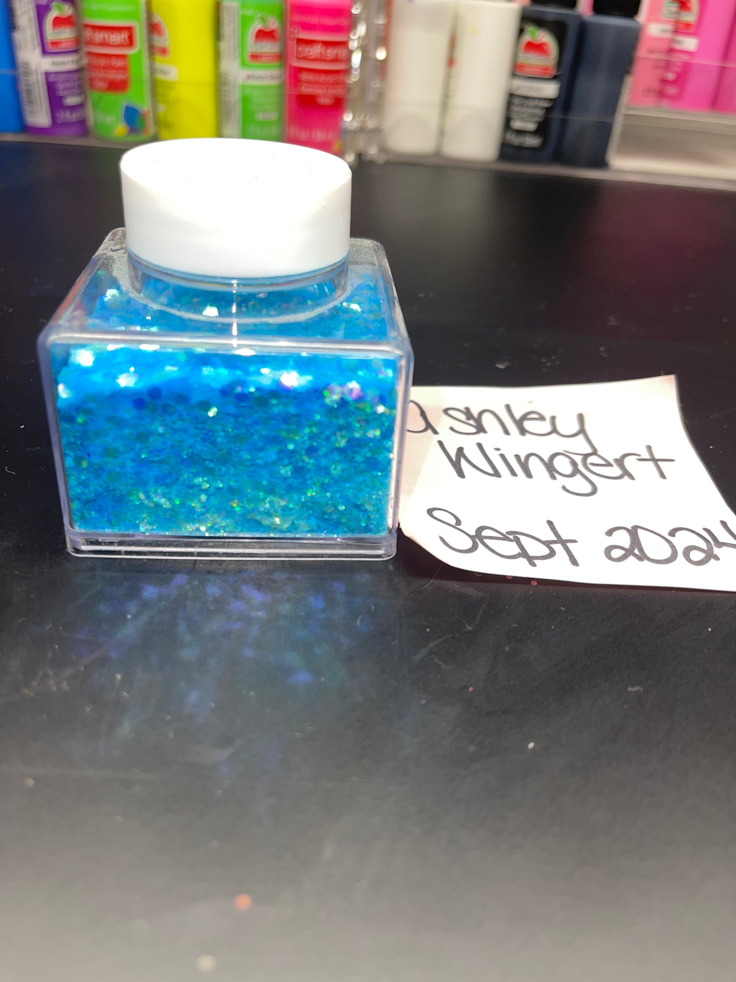 Freshie Destash - Glitter