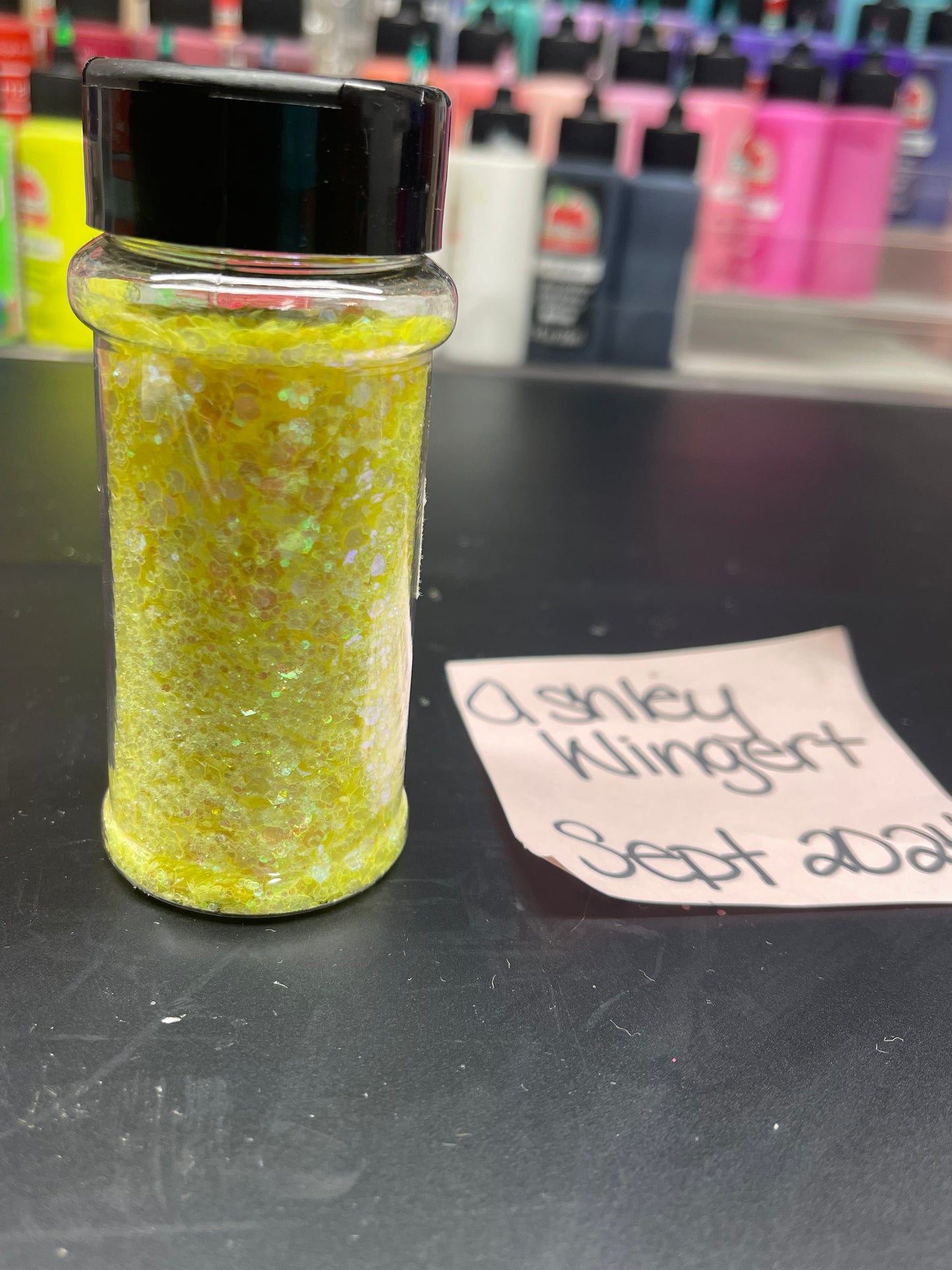 Freshie Destash - Glitter