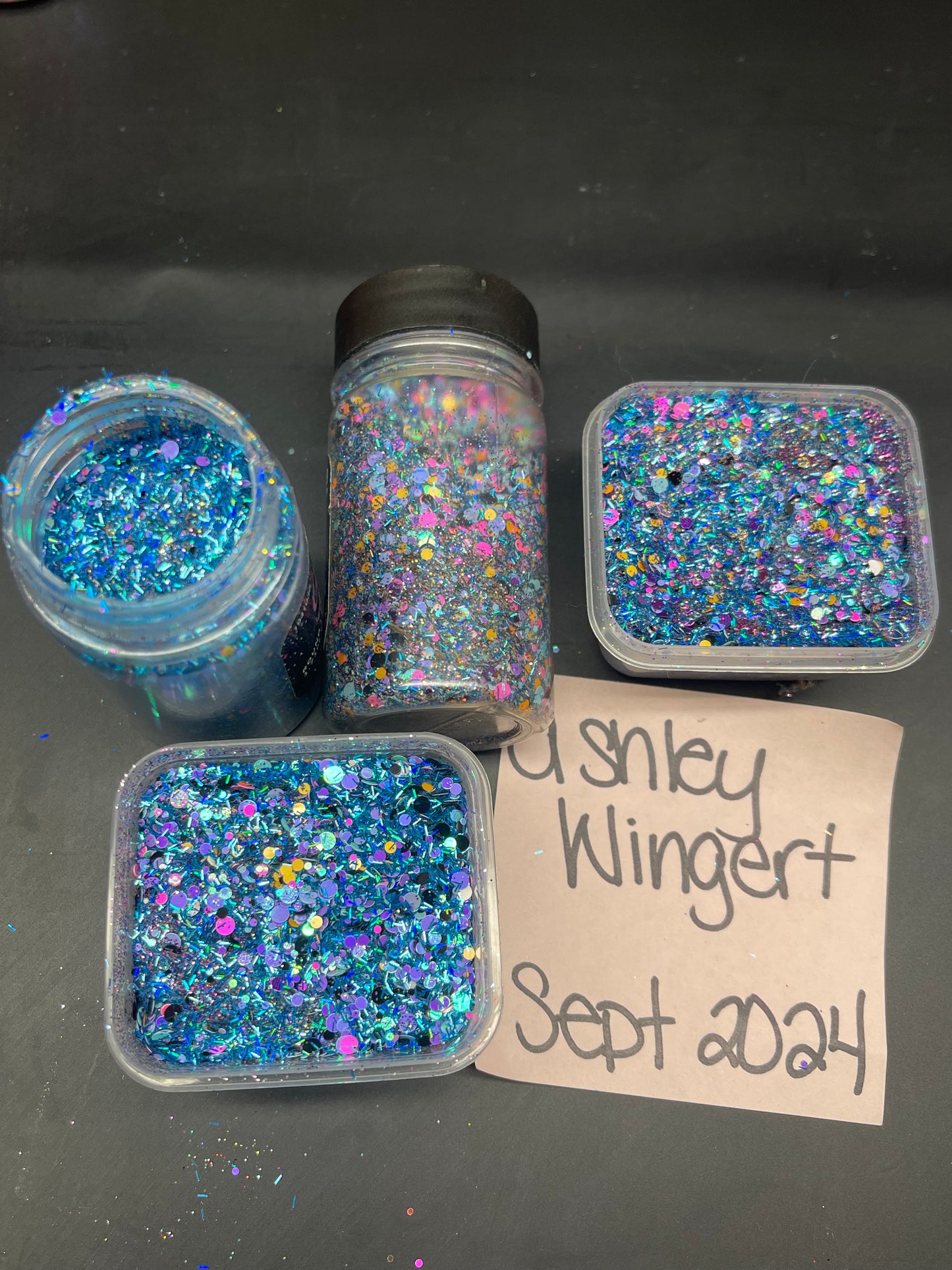 Freshie Destash - Glitter