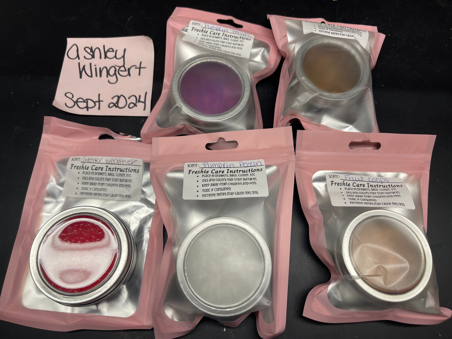 Freshie Destash - Tins