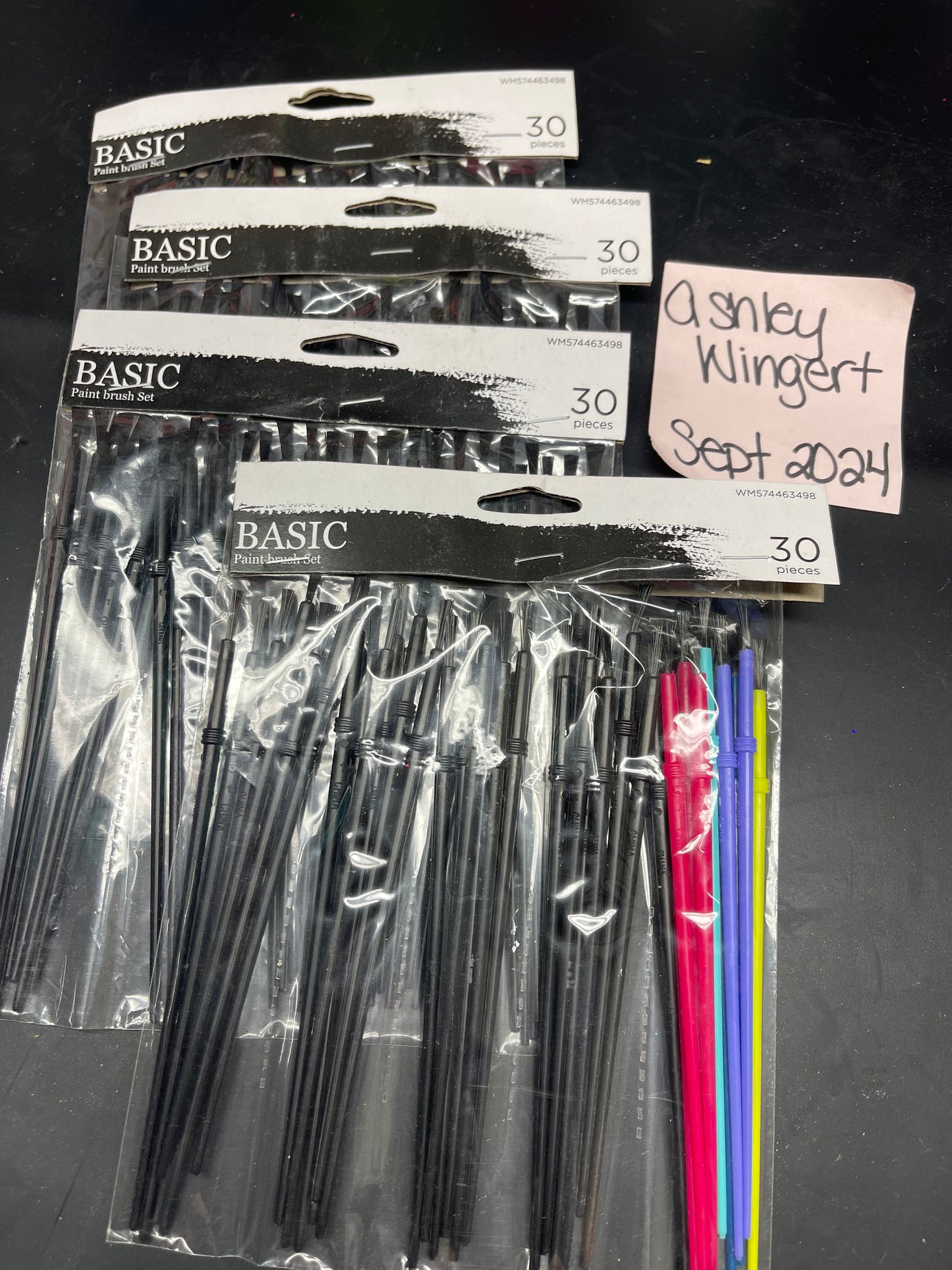 Freshie Destash - Paint Brushes