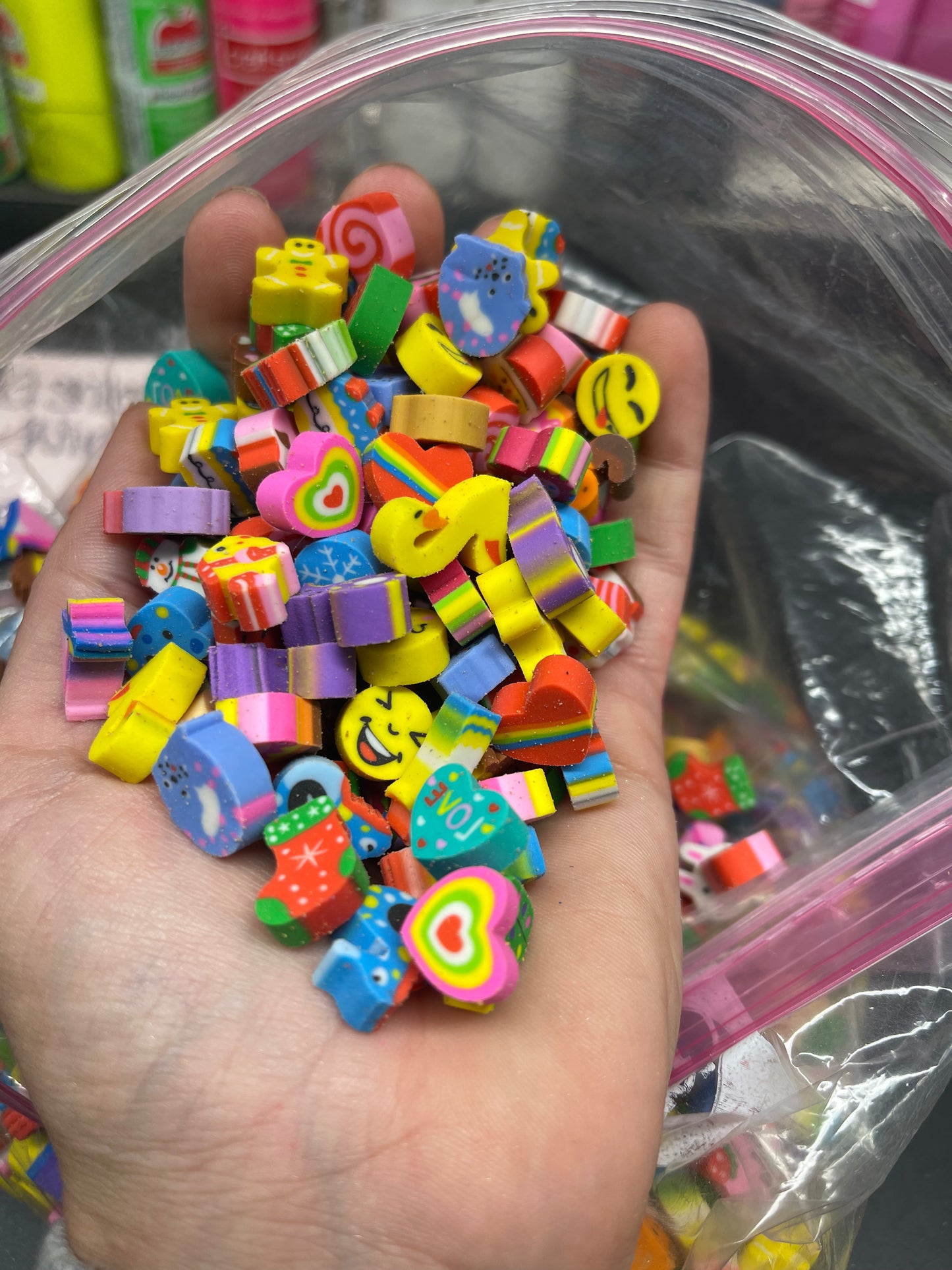 Mini Erasers