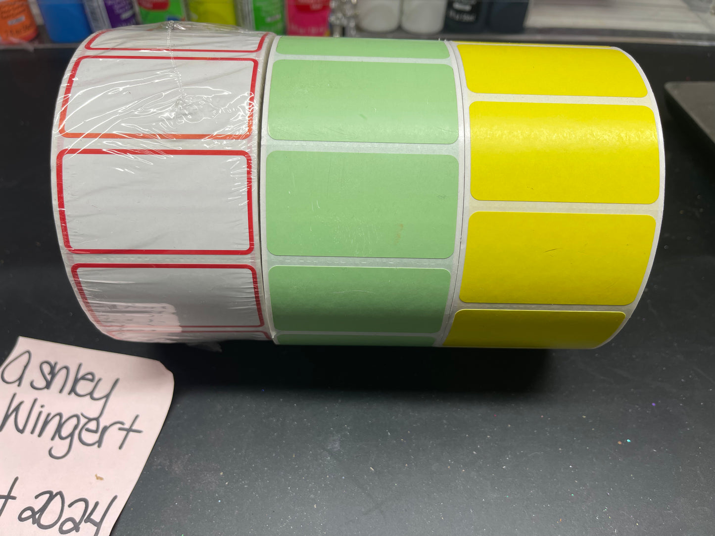 Freshie Destash - Thermal Stickers