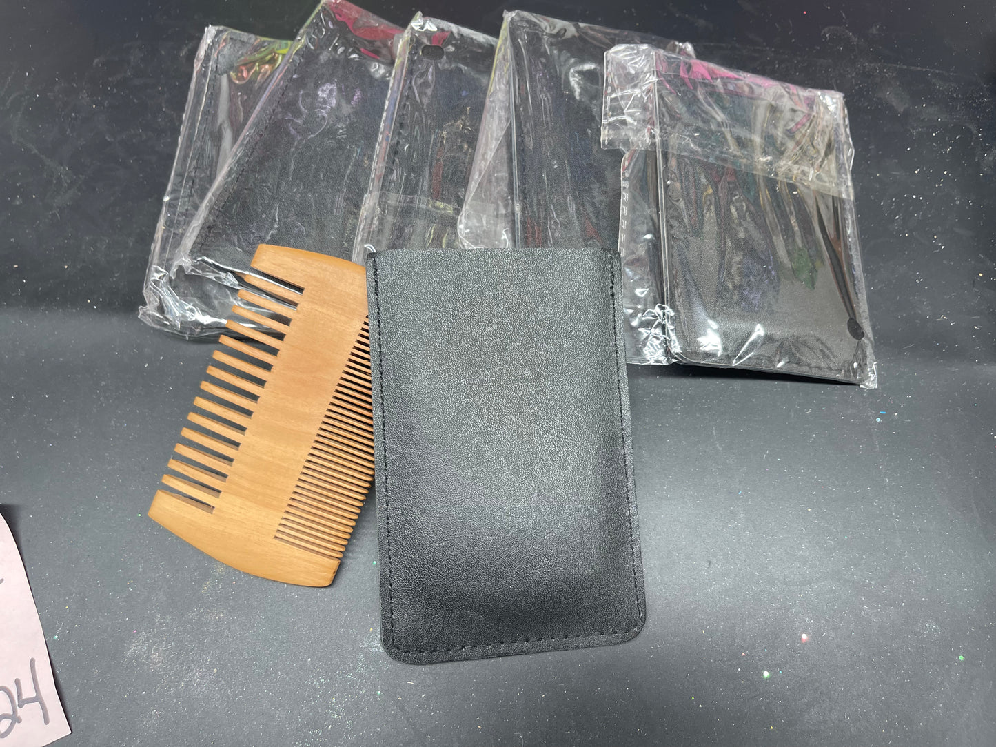 Blank Laser Engravable Combs