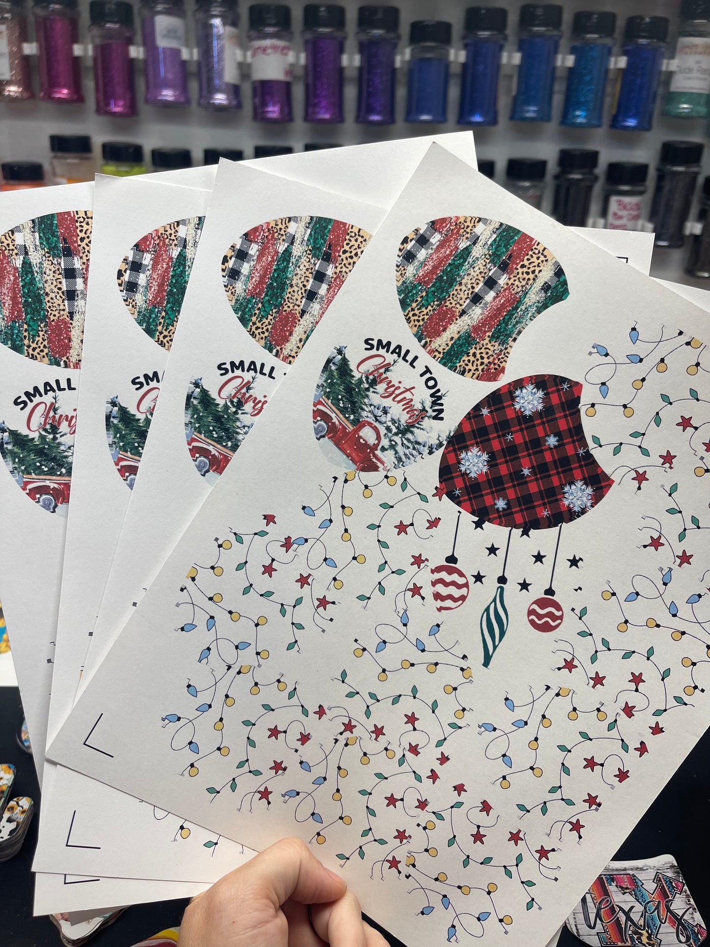 Freshie Destash - Bulb with Cardstock