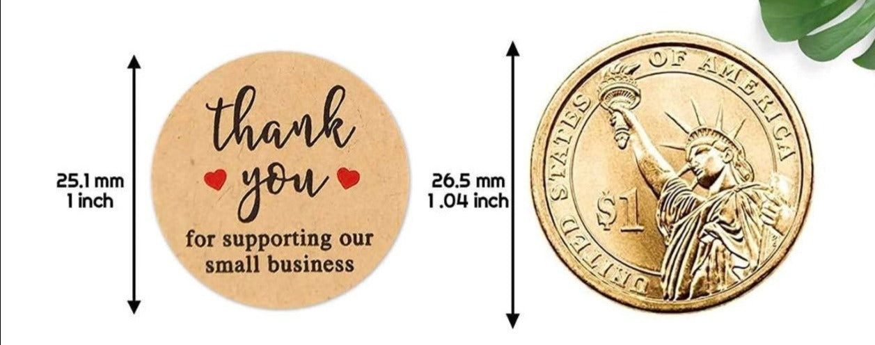 1" Roll - Small Business