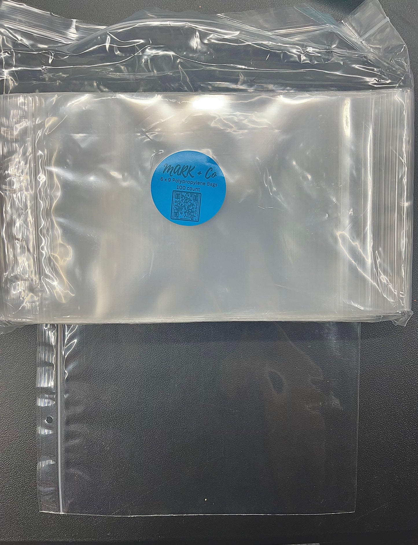 Freshie Destash - 6 x 9” Polypropylene Bags (100 pack)