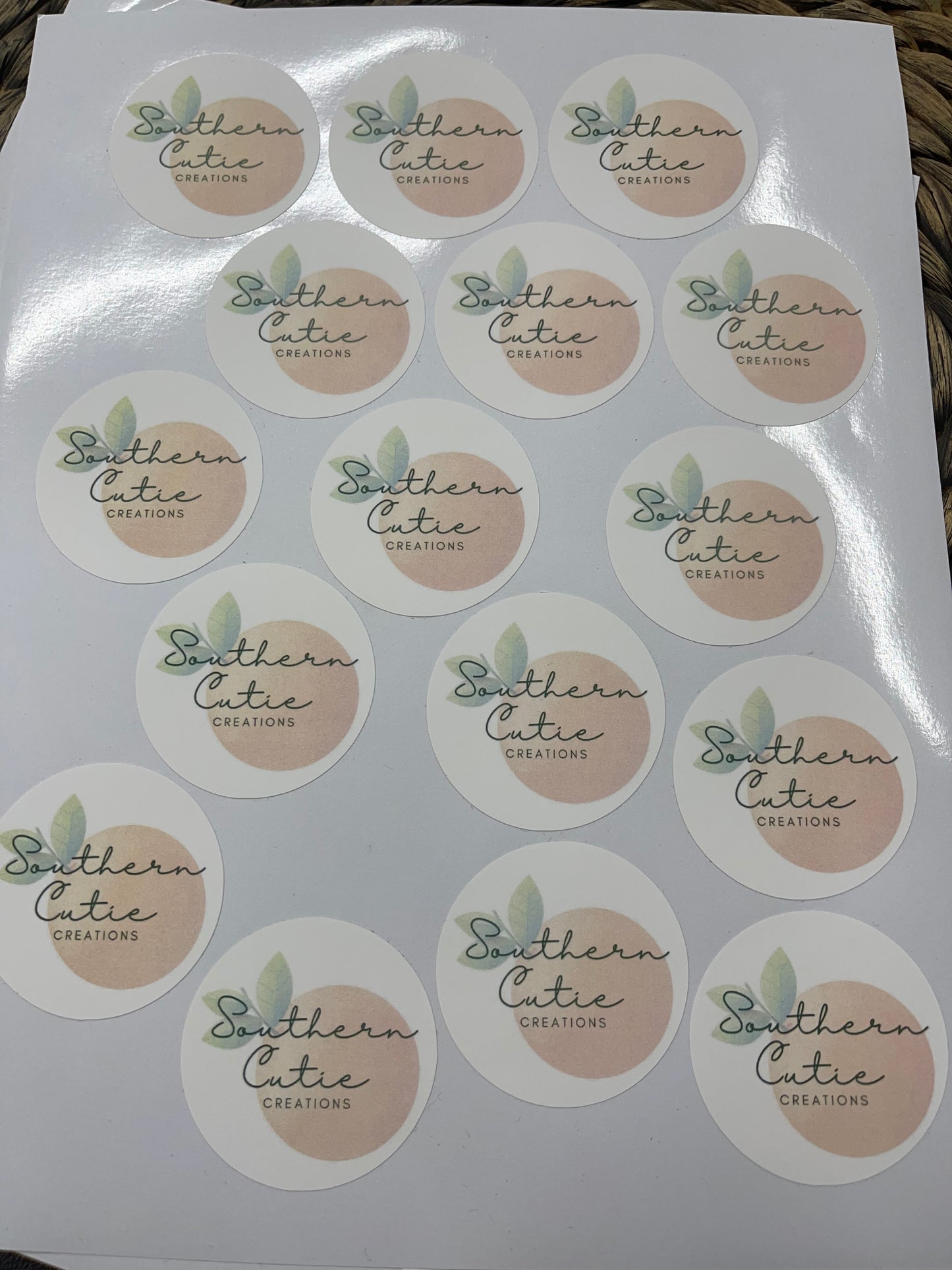 Sticker Sheet