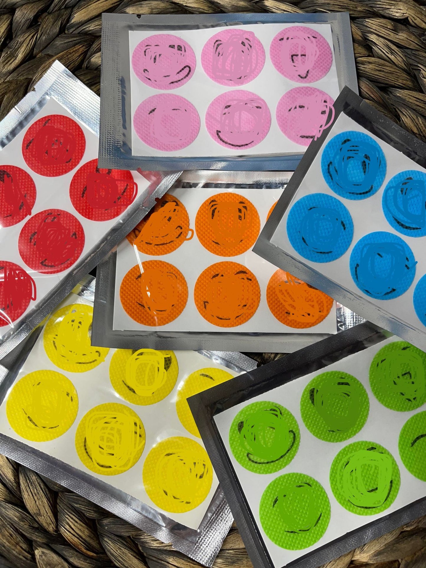 Mosquito Stickers (25 Pack)