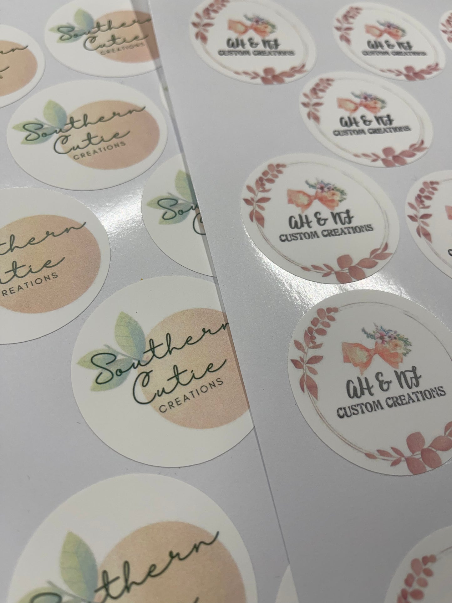 Sticker Sheet