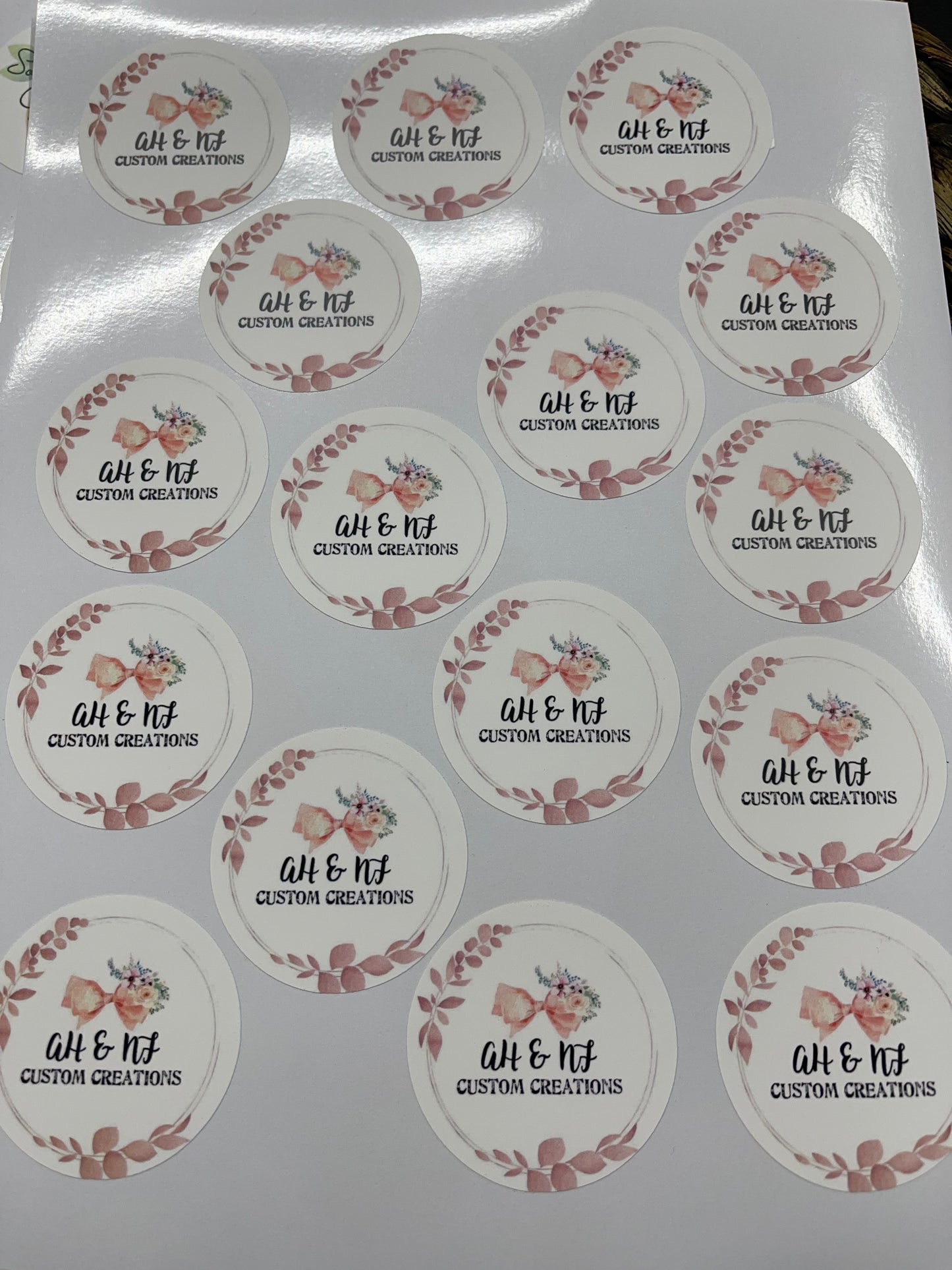 Sticker Sheet