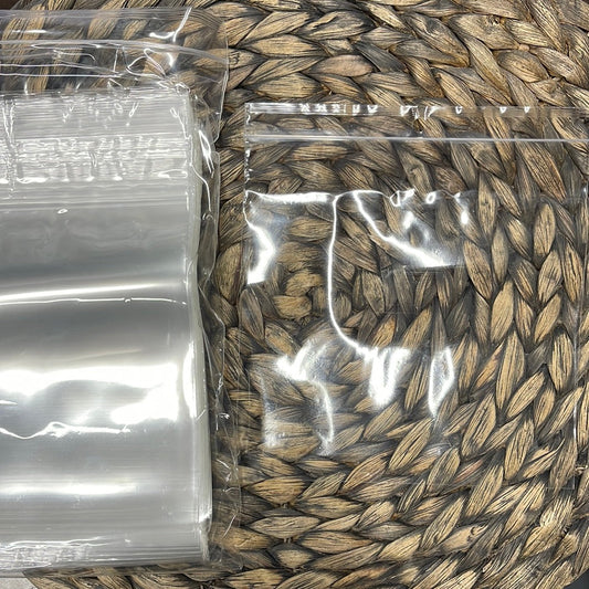 3 x 3” Polypropylene Bags (100 pack)