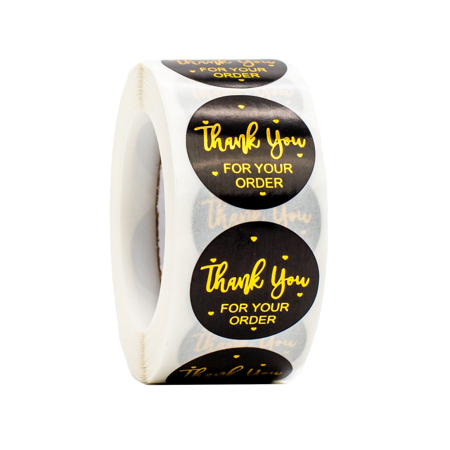 1" Roll - Thank You For Your Order