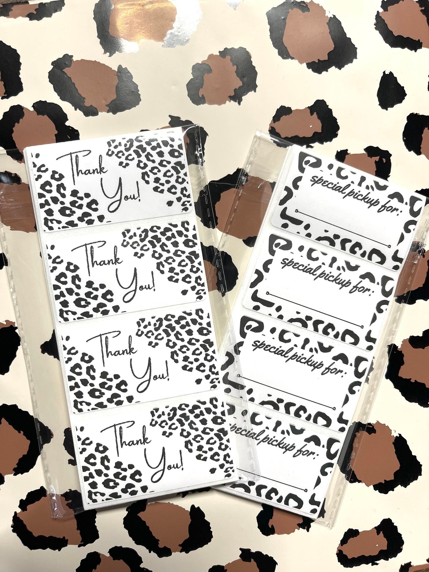 #5 - Thank You Leopard