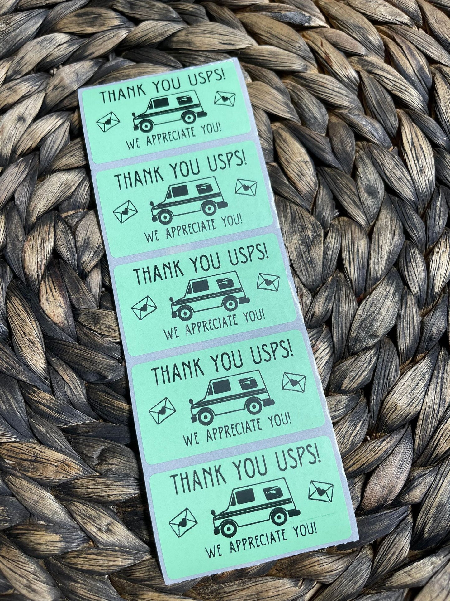 #41 - Thank You USPS