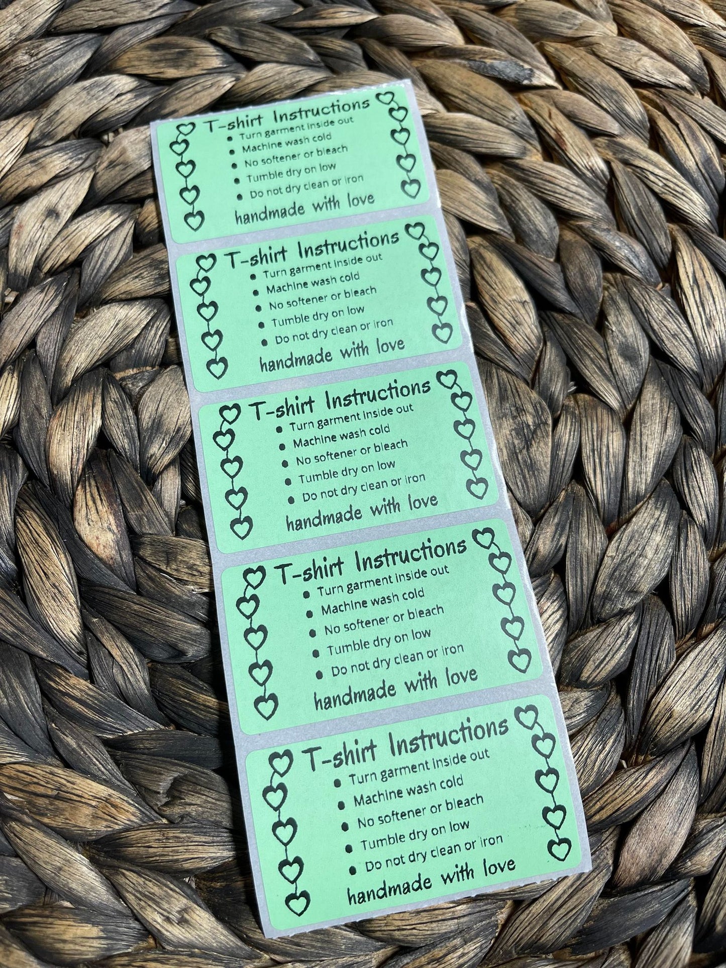 #46 - T-Shirt Instructions