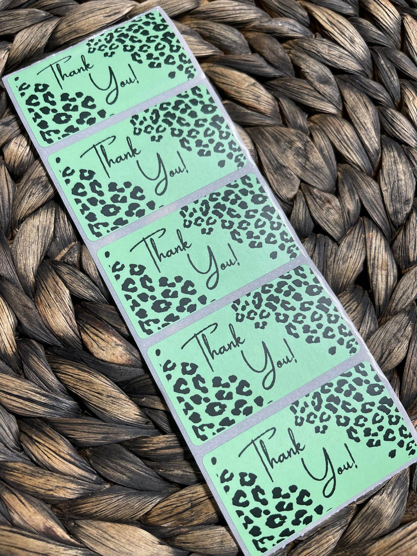 #5 - Thank You Leopard