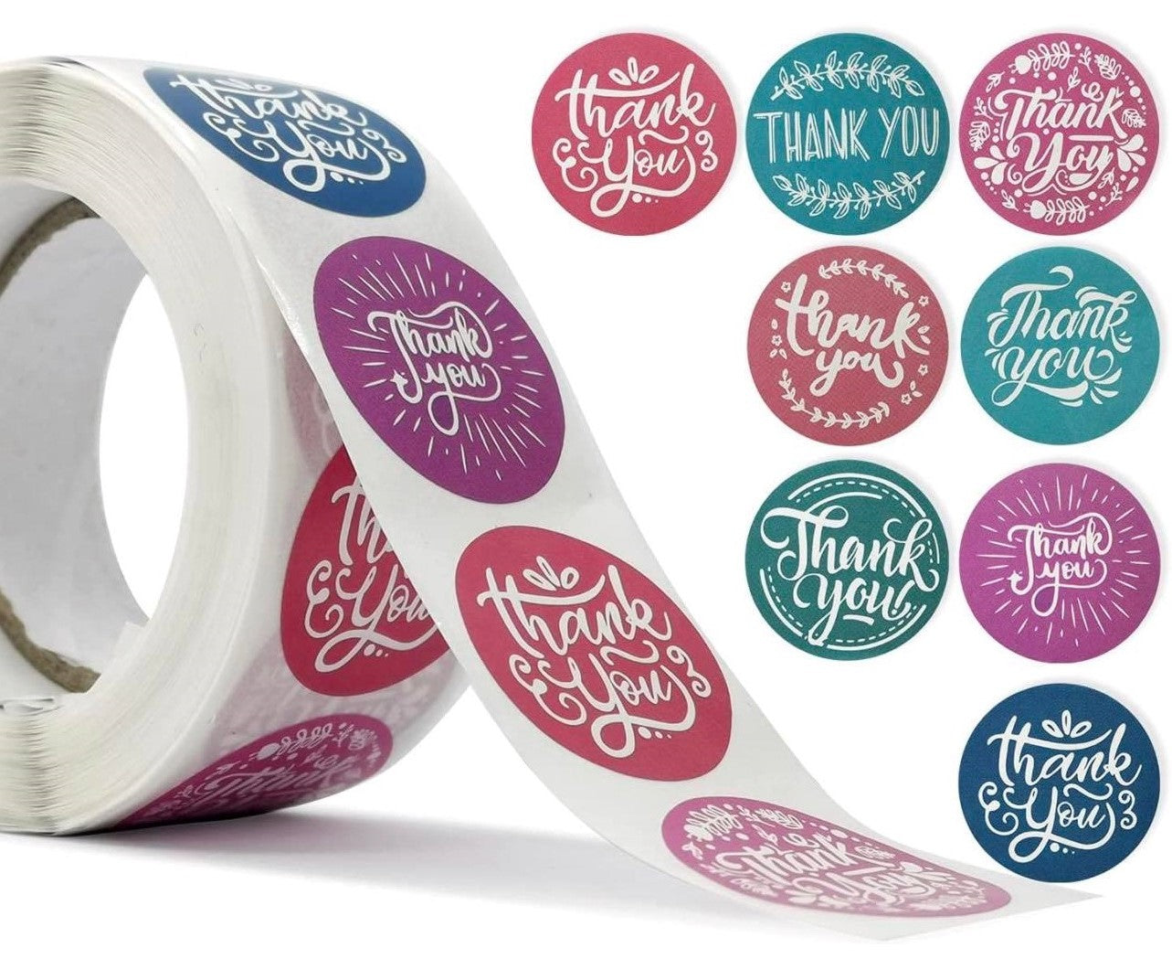 1" Roll - Thank You