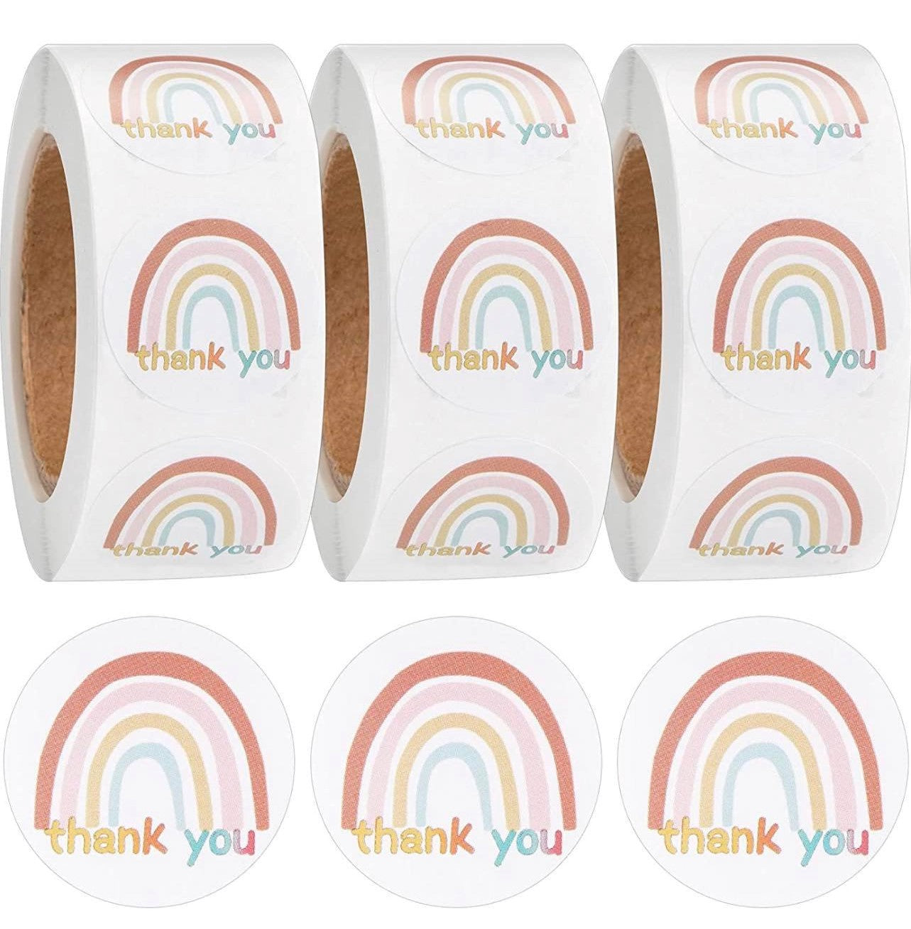 Mystery 1" Sticker Roll
