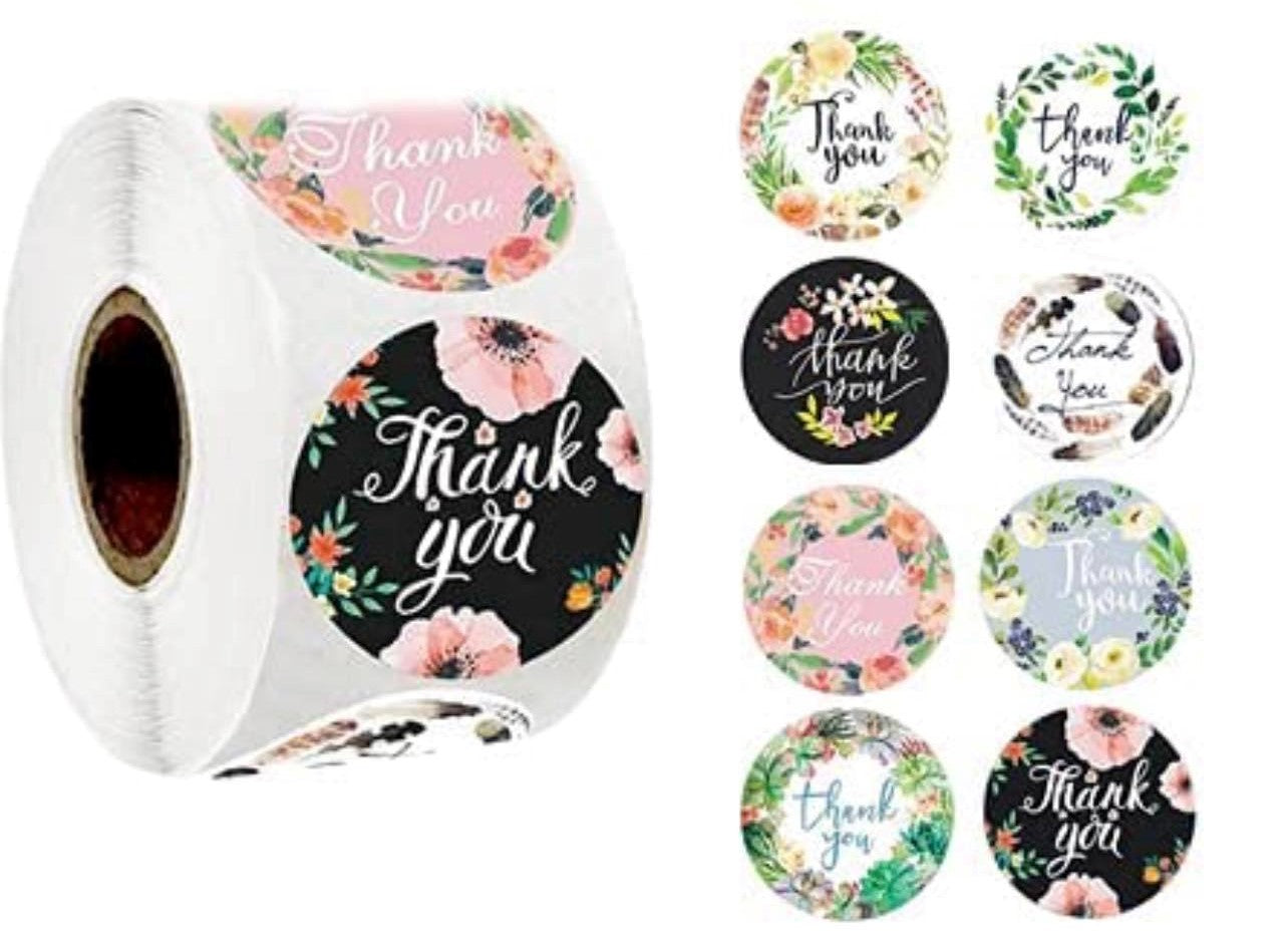 1" Roll - Thank You