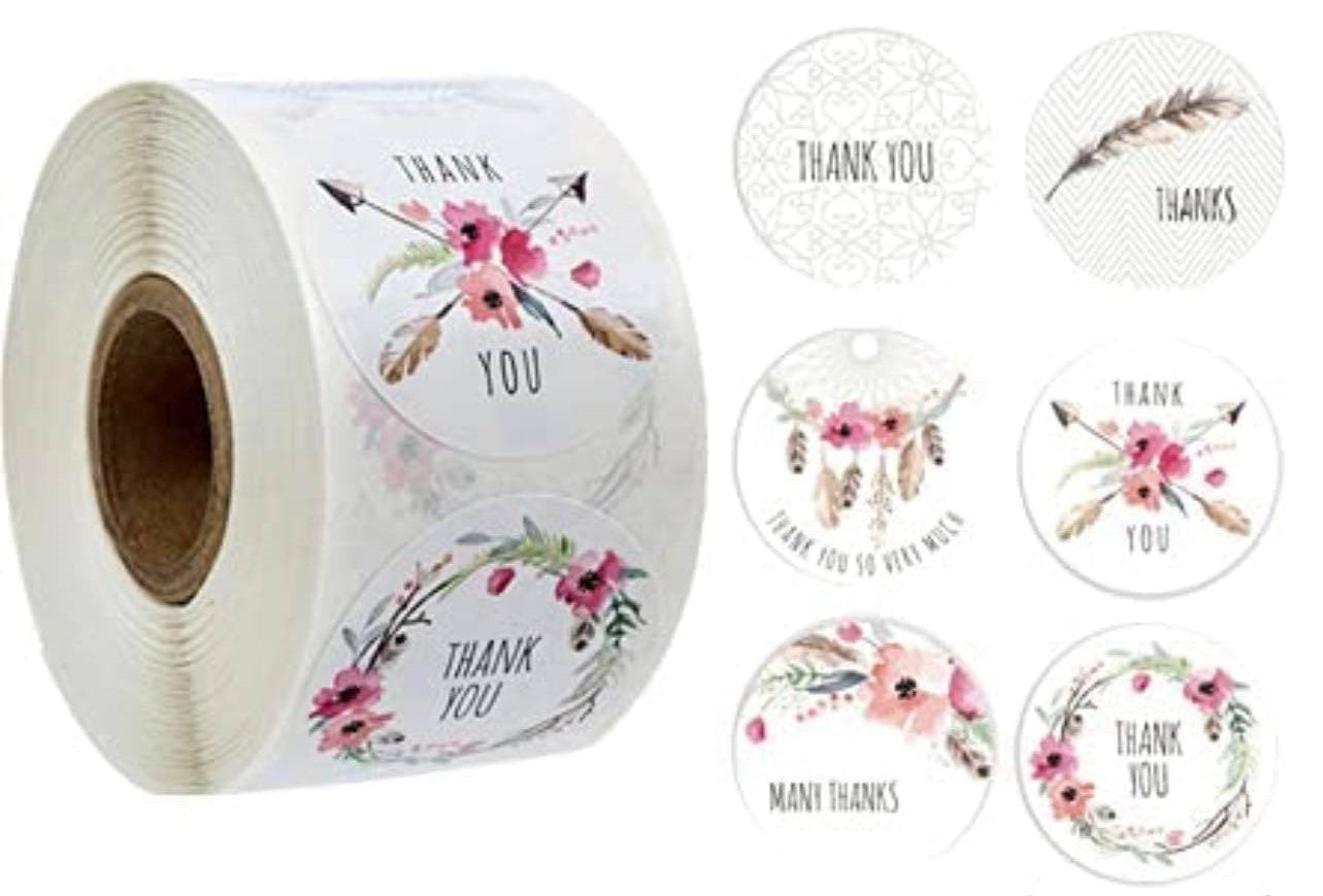 1" Roll - Thank You